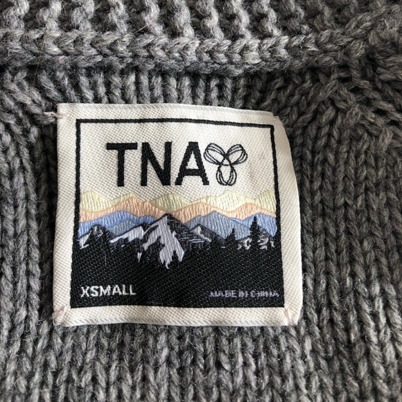 TNA Sea to Sky Knit Cardigan - Picture 3 of 4